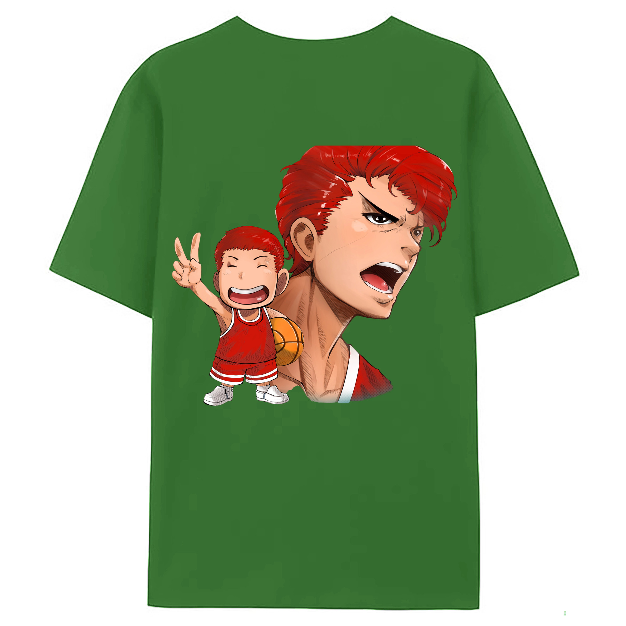 （画像用） SLAM DUNK／スラムダンク レディース半袖Tシャツ(バックプリント)